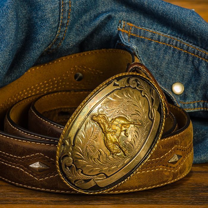 Dan Mick's Jeep Tours Belt Buckles