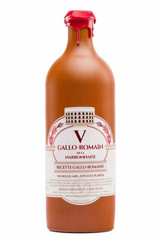 V Gallo-romain de la Narbonnaise RED 75 cl