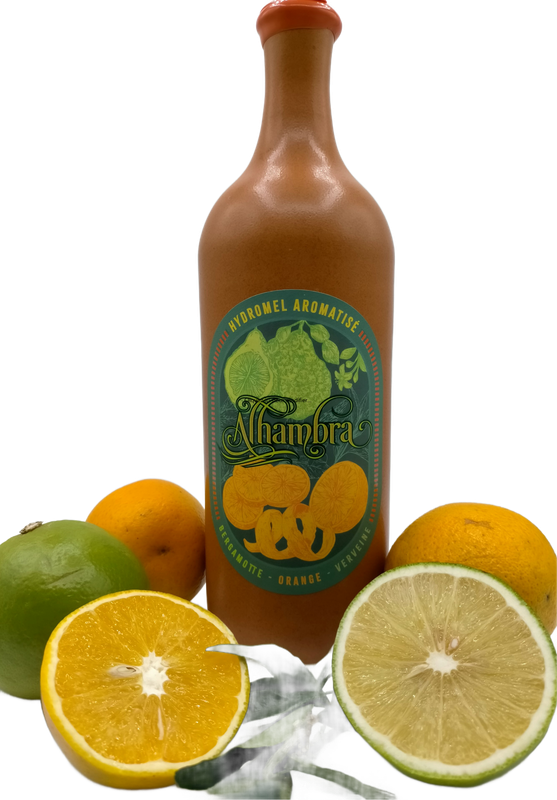 ALHAMBRA  Hydromel aromatisé 75 cl