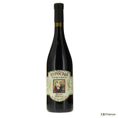 Hypocras "Philtre d'amour" red 75cl