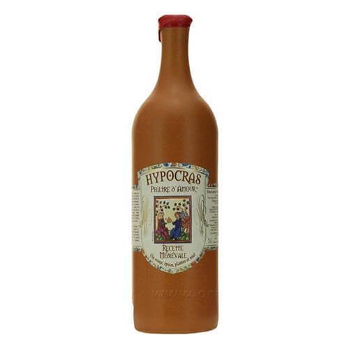Hypocras rouge "Philtre d'amour" stoneware bottle 75cl