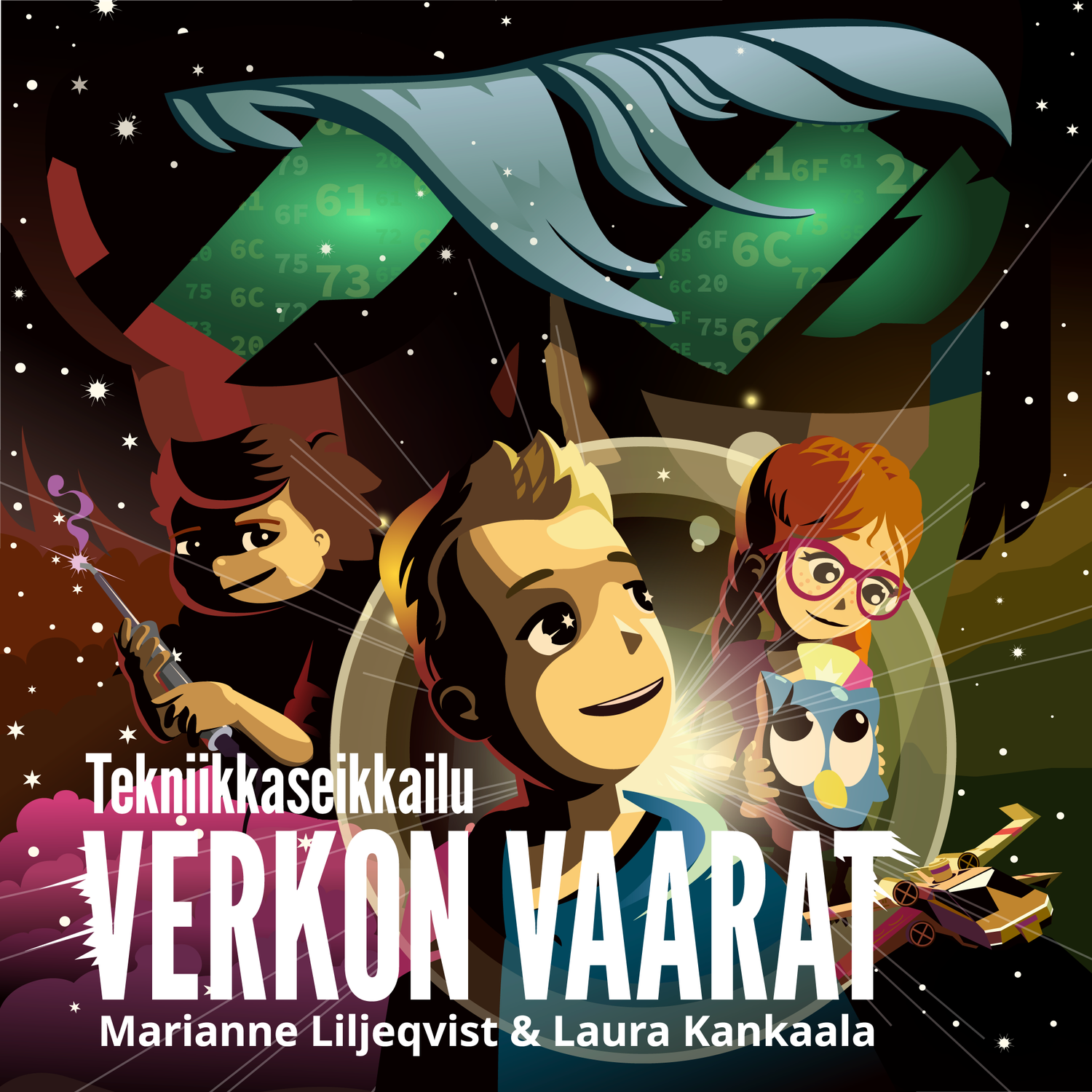 Tekniikkaseikkailu: Verkon vaarat Tekniikkaseikkailu: Verkon vaarat