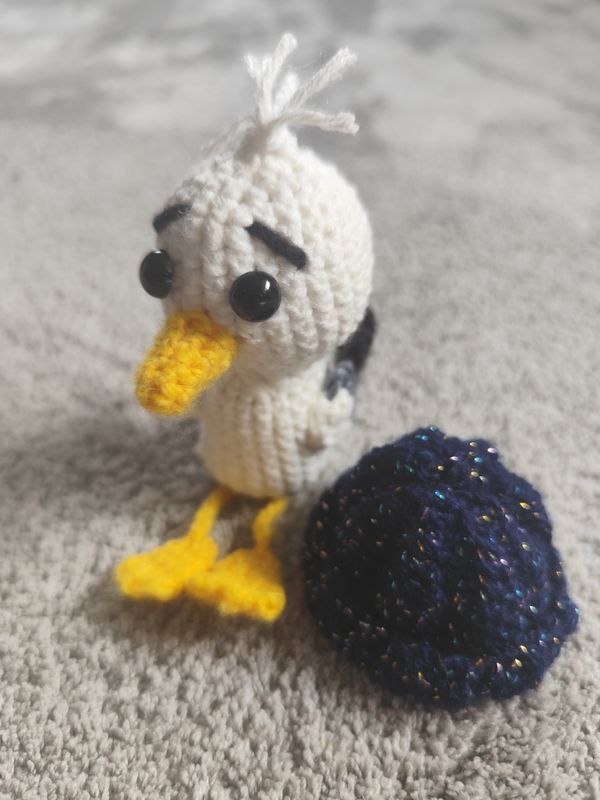 Möwe "Henry"