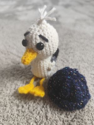 Möwe "Henry"
