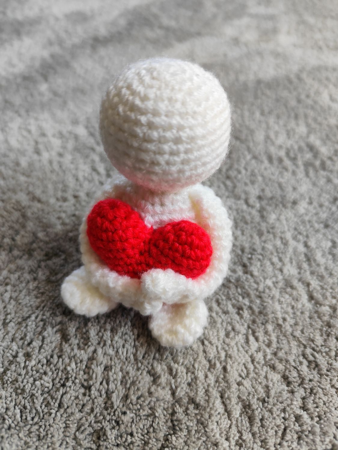 Herzenssache - Püppchen mit herz