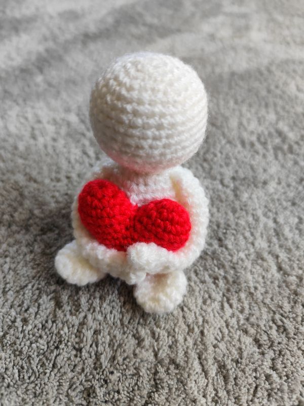 Herzenssache - Püppchen mit herz