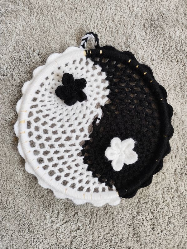 Ying&amp;Yang Mandala