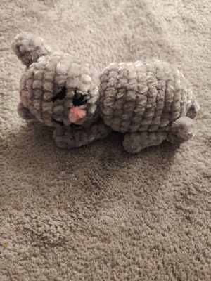 Schlafende Katze - Häkelanleitung Schlafende Katze - Häkelanleitung