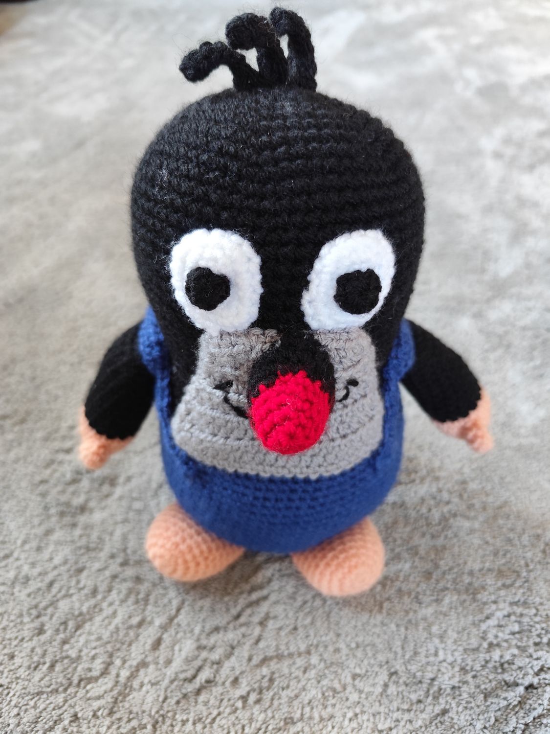 Maulwurf &quot;Pauli&quot; Häkelanleitung