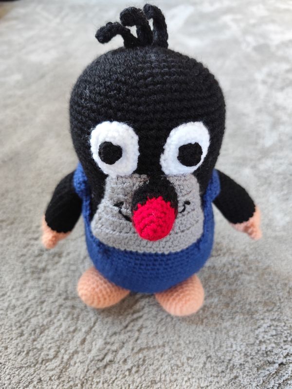 Maulwurf &quot;Pauli&quot; Häkelanleitung