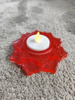 Teelichthalter Blume