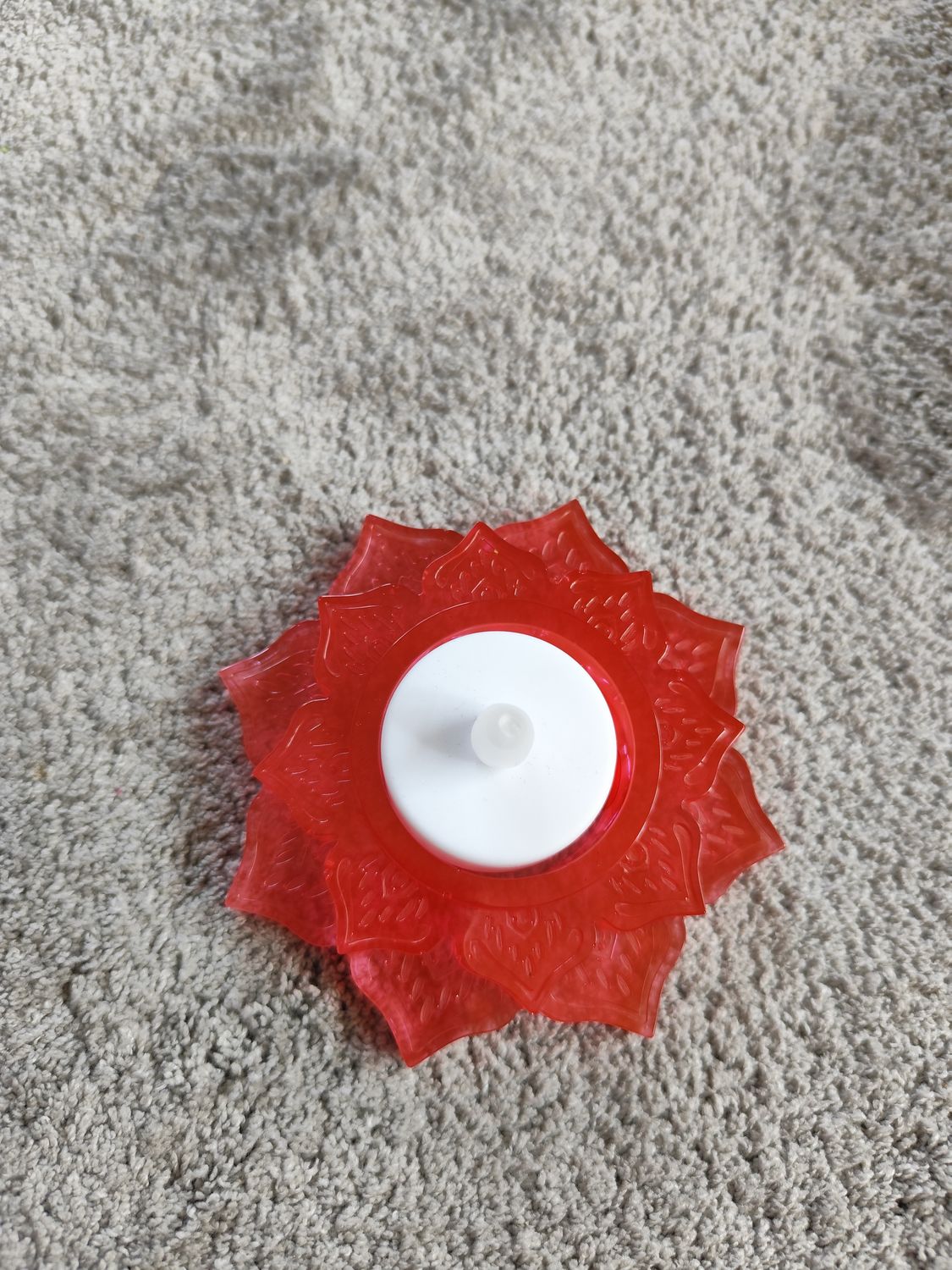 Teelichthalter Blume