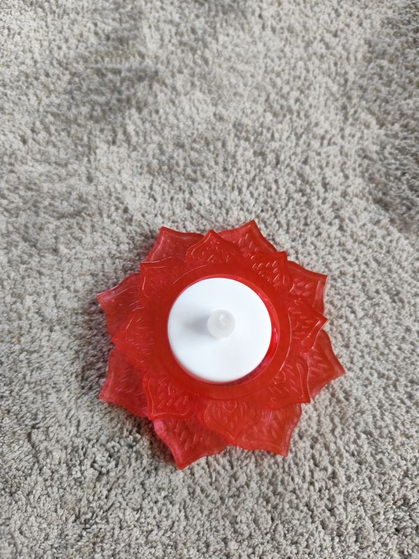 Teelichthalter Blume