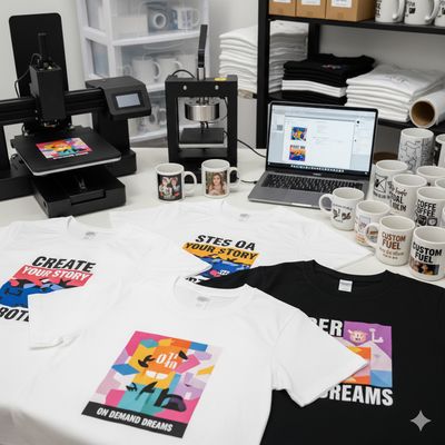 Artikel mit Aufdruck