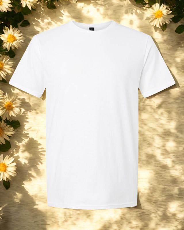 T-Shirt Weiss - mit Motivauswahl Weihnachten