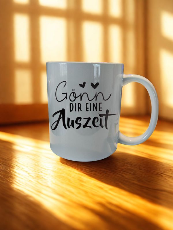Kaffeebecher mit Aufdruck 11 oz