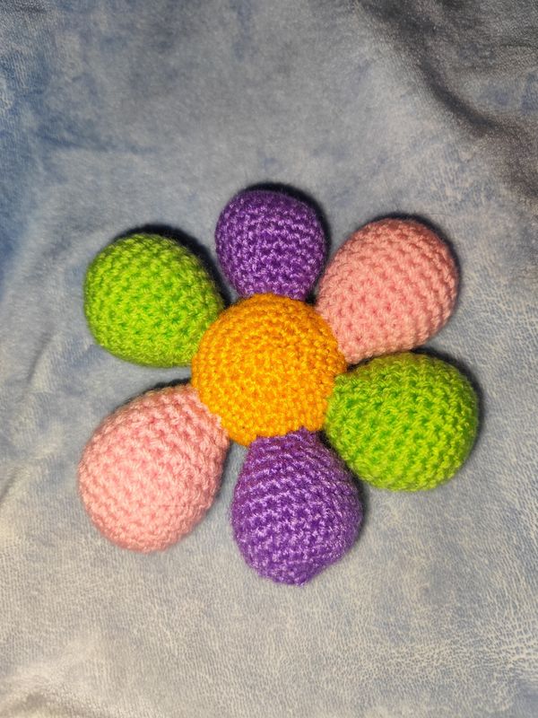 kleines Blumenkissen