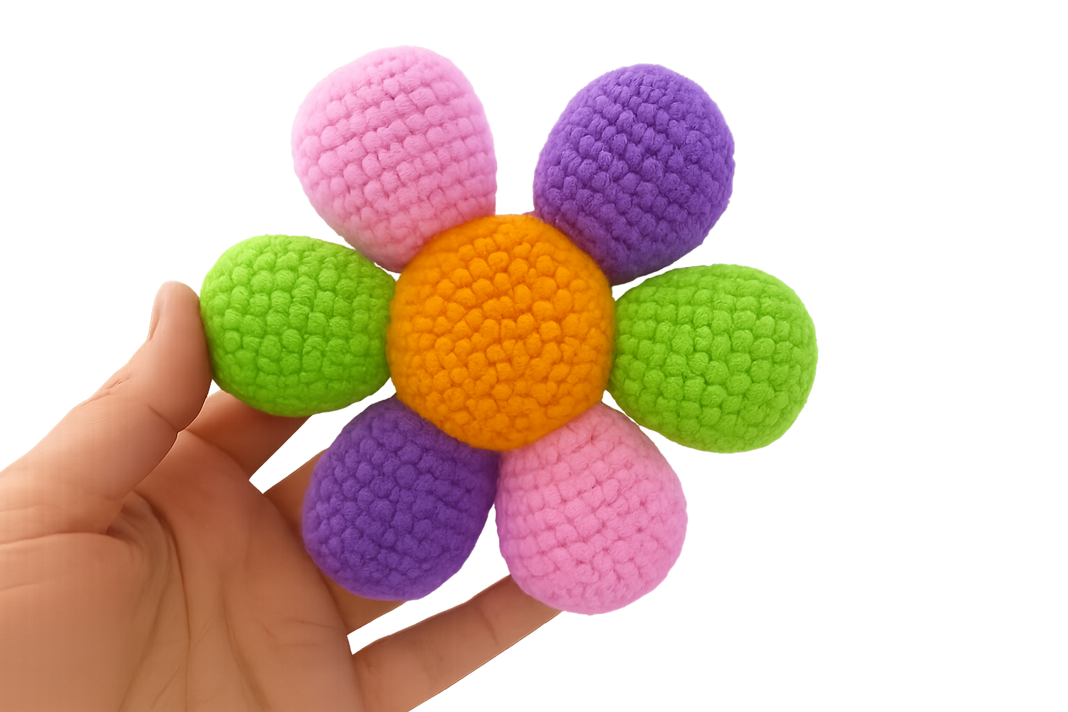 kleines Blumenkissen