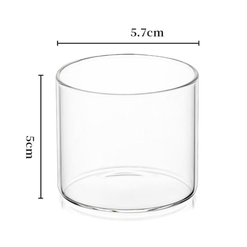 Kerzengläser Teelichtglas Teelichter Glas