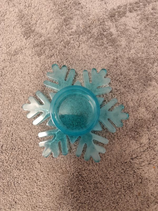 Teelichthalter Schneeflocke 4er Set
