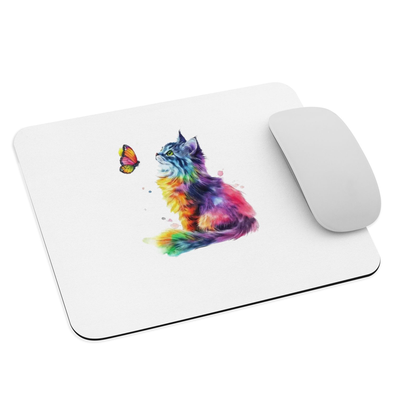 Mauspad Katze Allone