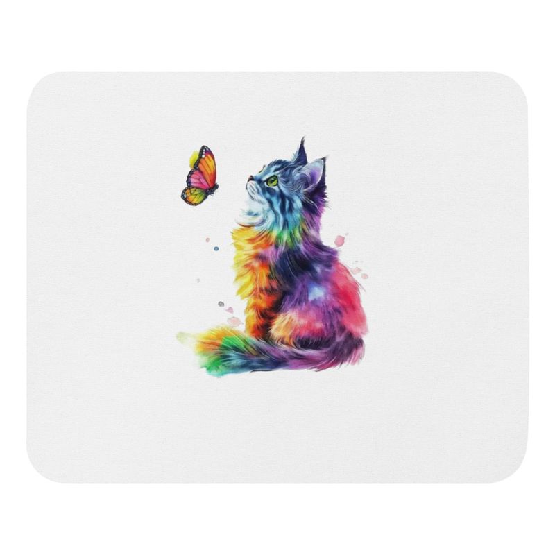 Mauspad Katze Allone