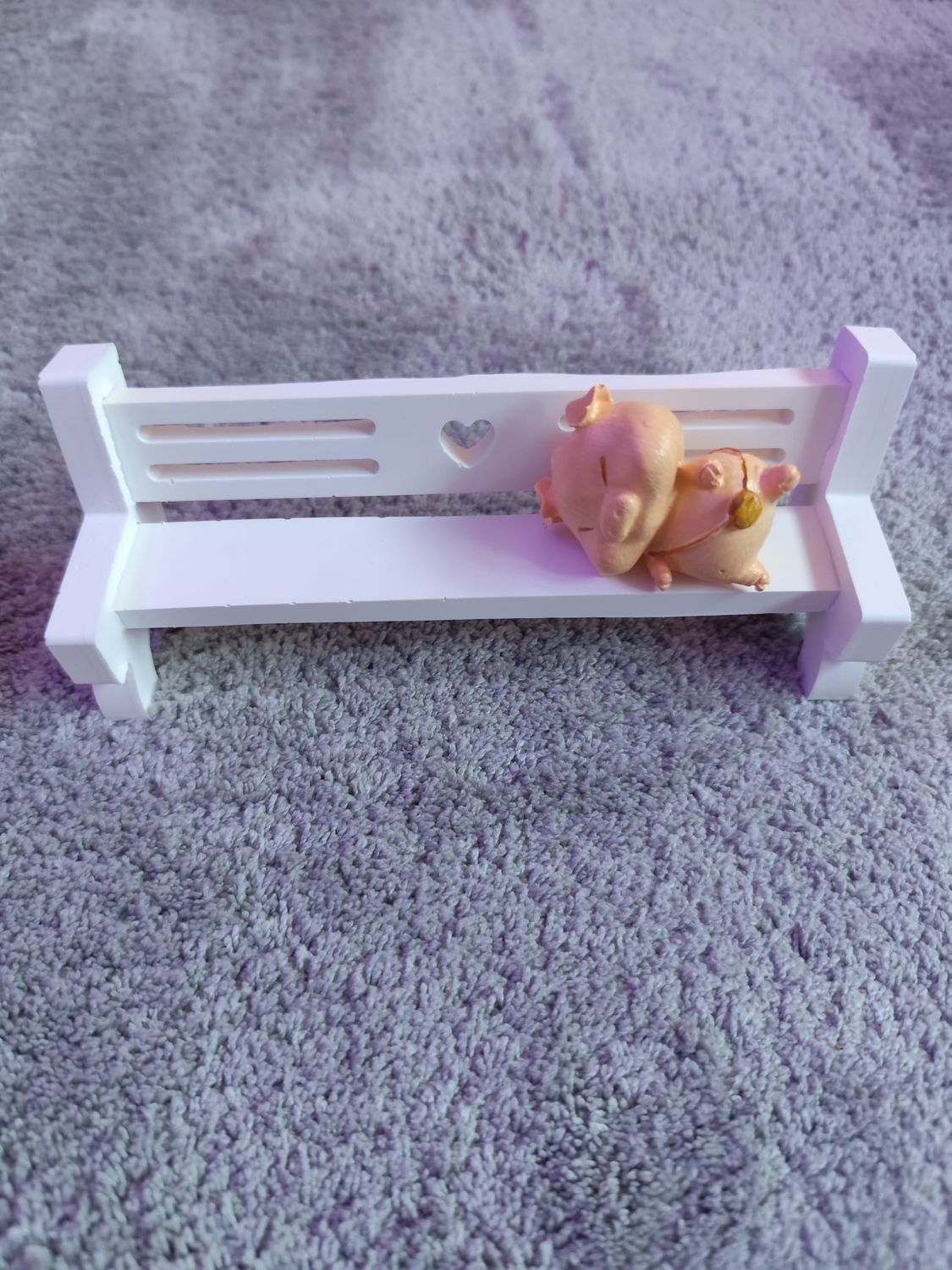 Schweinchen auf der Herz-Bank