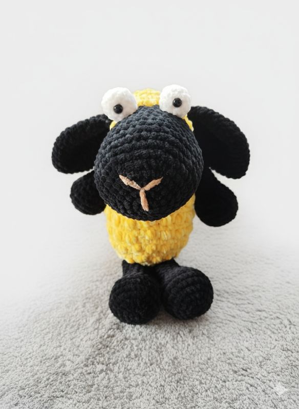 Schaf &quot;Dynamo Dresden&quot; Fan-Art