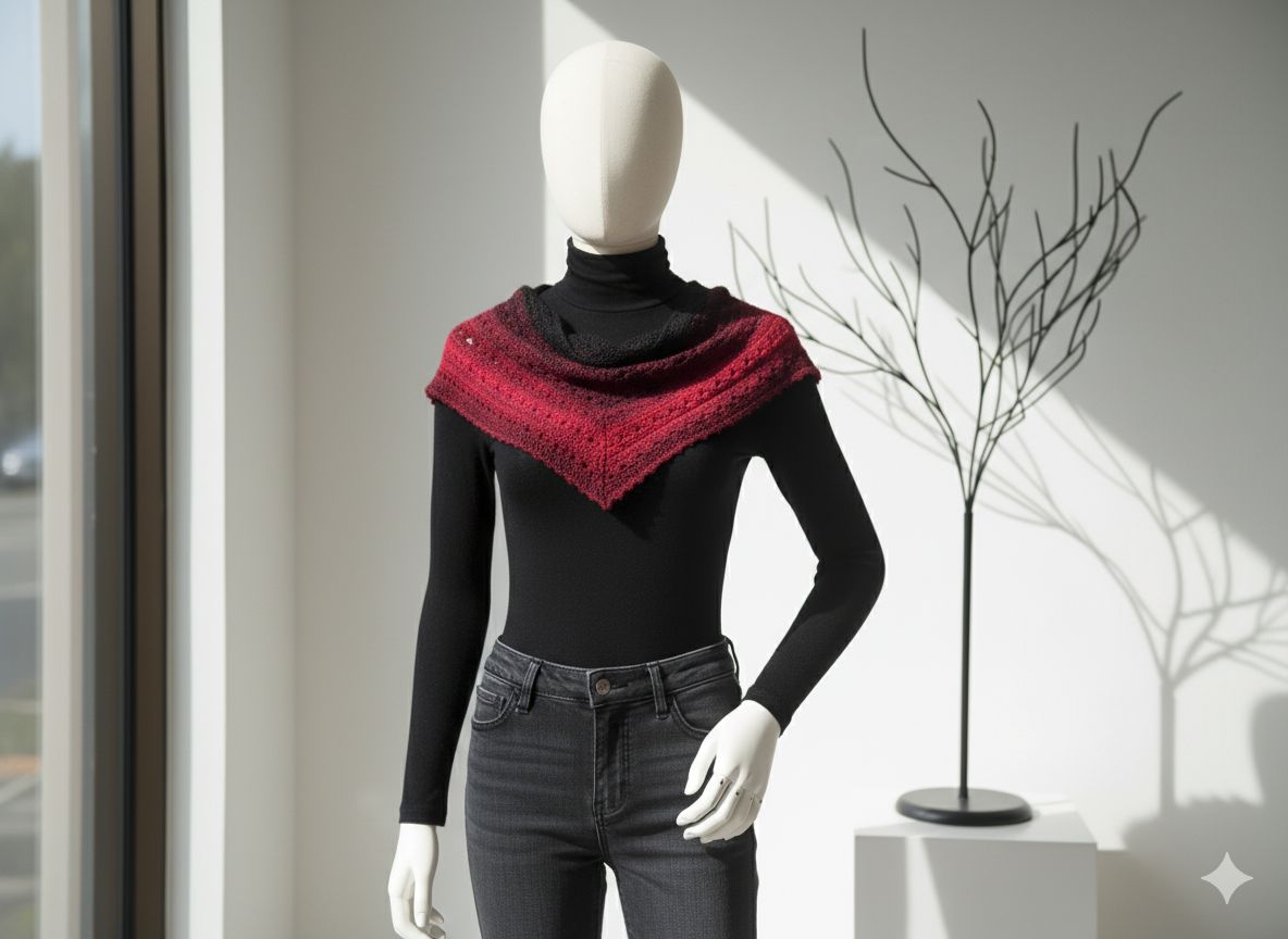 Schal &quot;Dreieckstuch&quot;