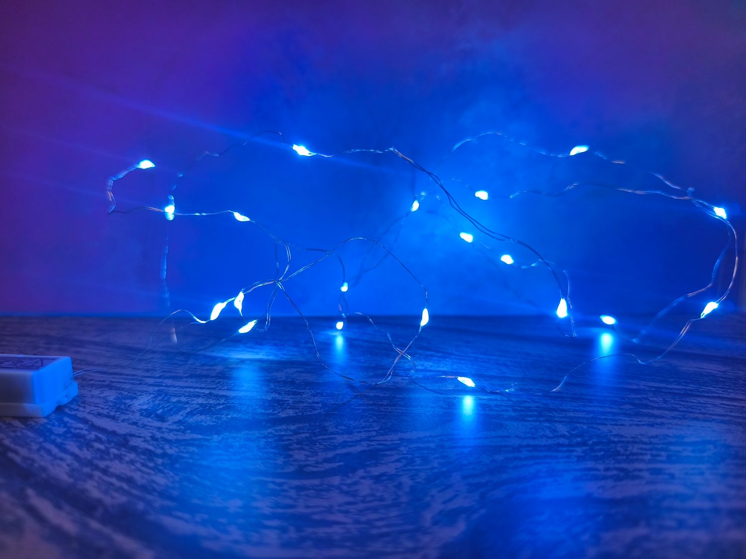 Feenlichterkette , warmweiss &amp; kaltweiss Sternenlichter mit 3 schaltmodi