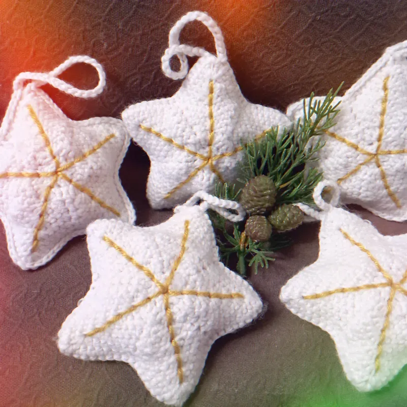 Sternchen - Sternchenkissen zum aufhengen