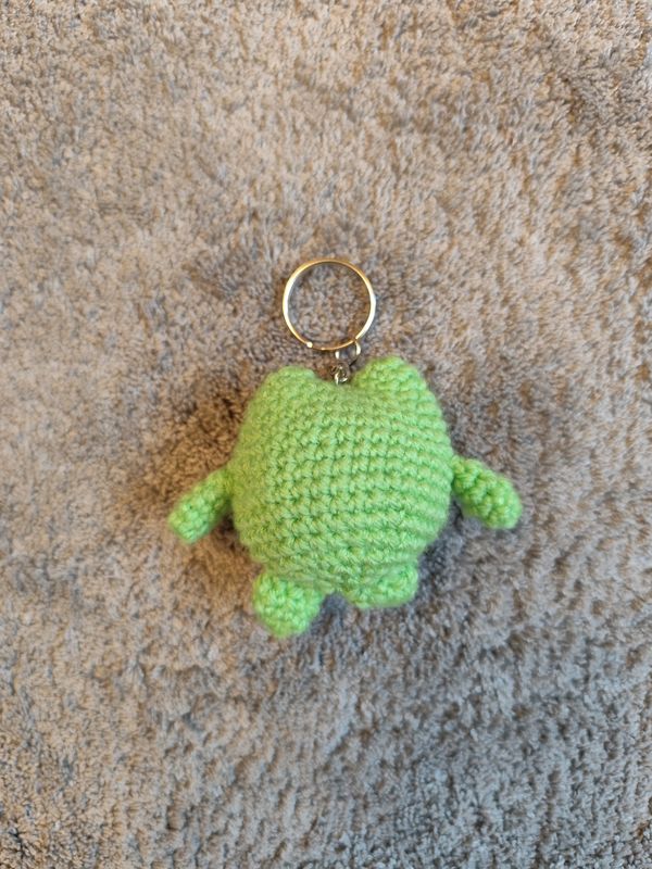 Frosch Schlüsselanhänger