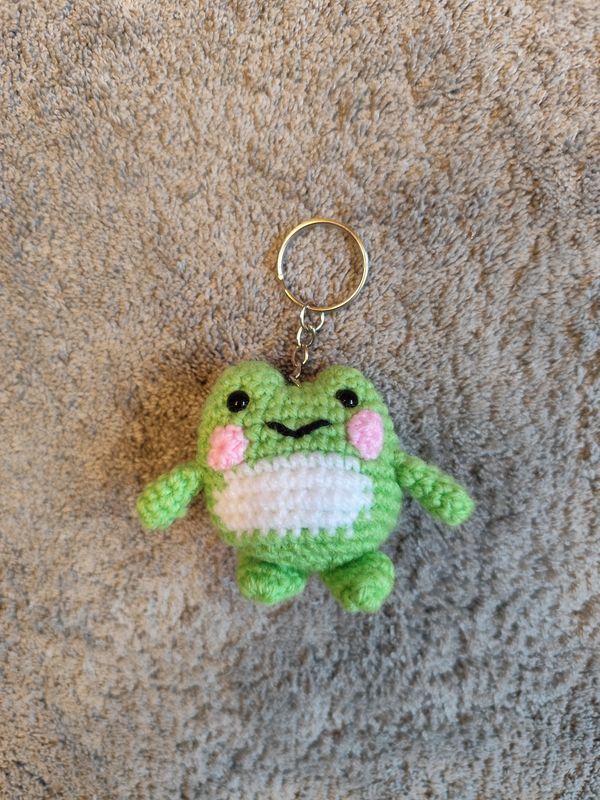 Frosch Schlüsselanhänger