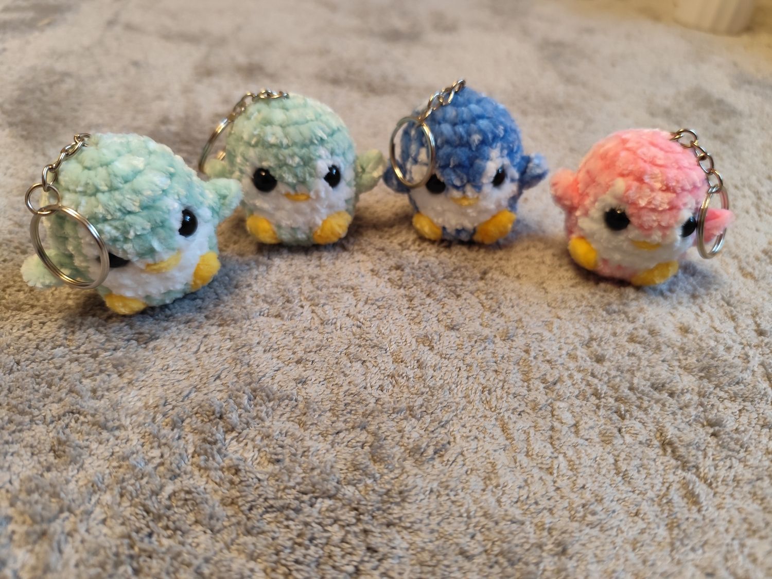 Pinguin schlüsselanhänger