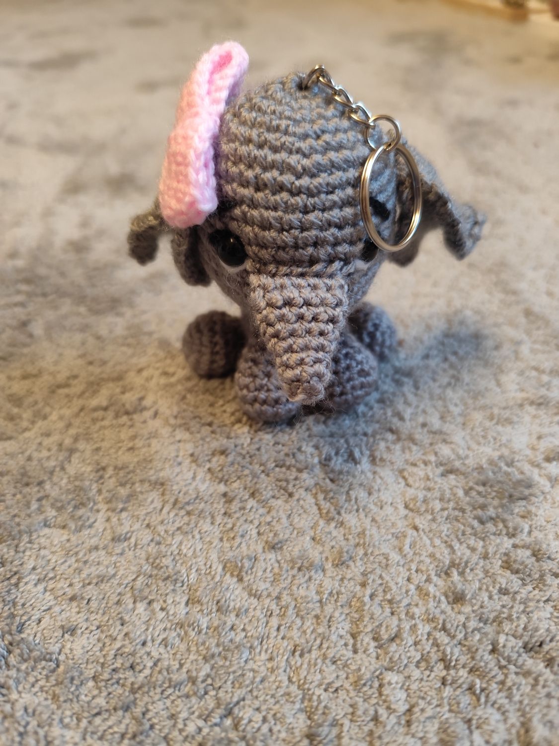 Elefant Schlüsselanhänger