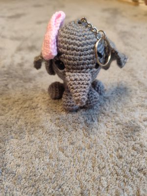 Elefant Schlüsselanhänger