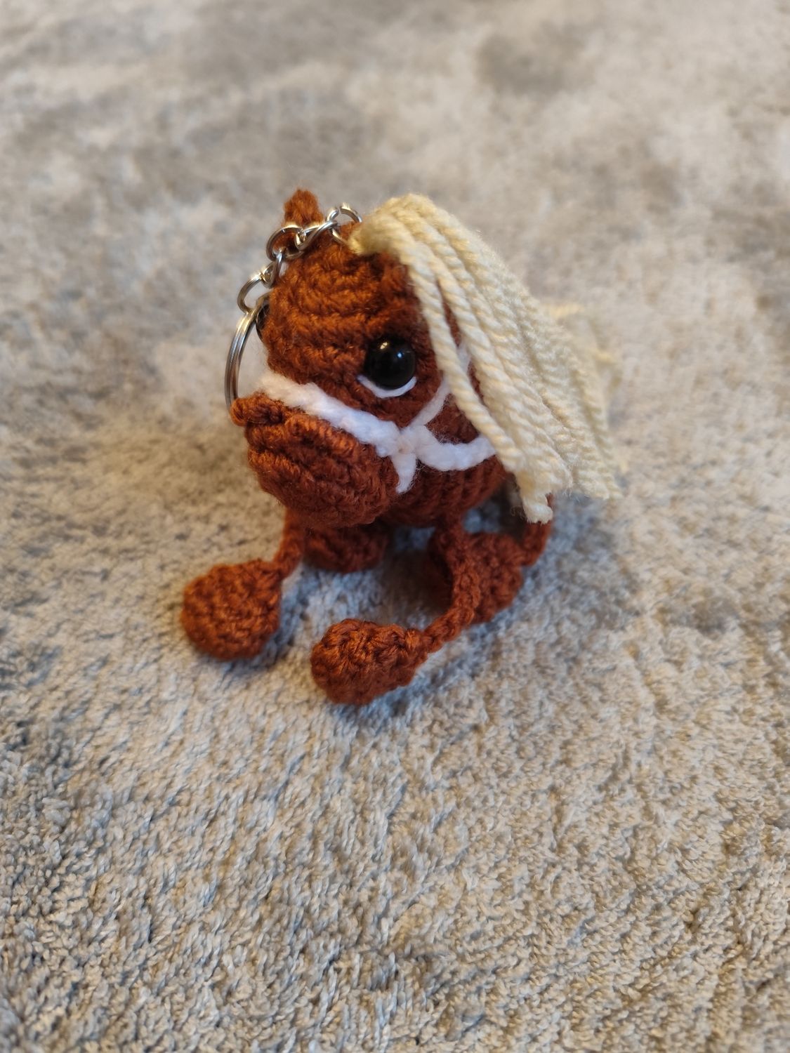 Pferd Schlüsselanhänger