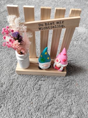 Holz-Deko