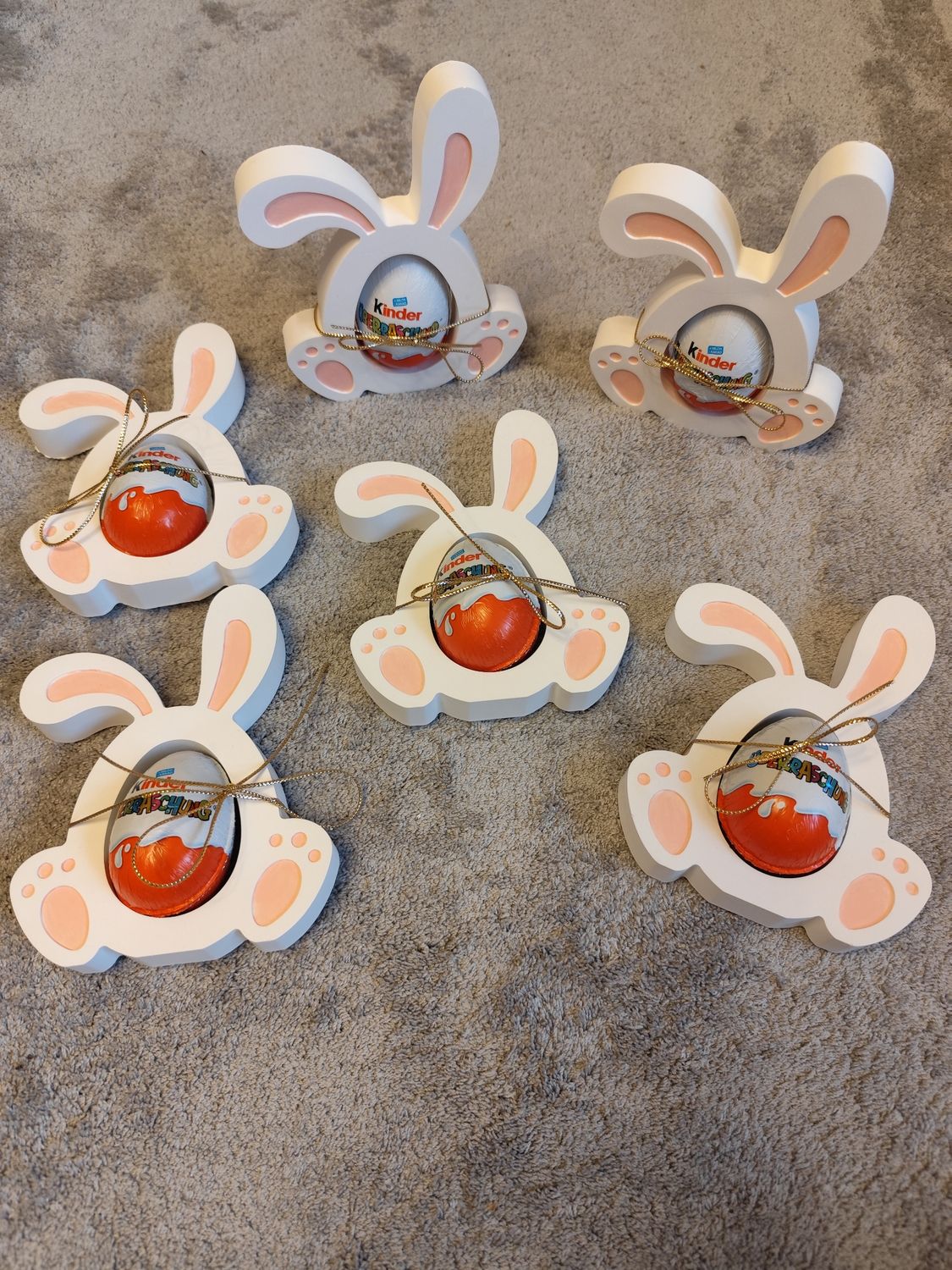 Große Hasen Dekoration