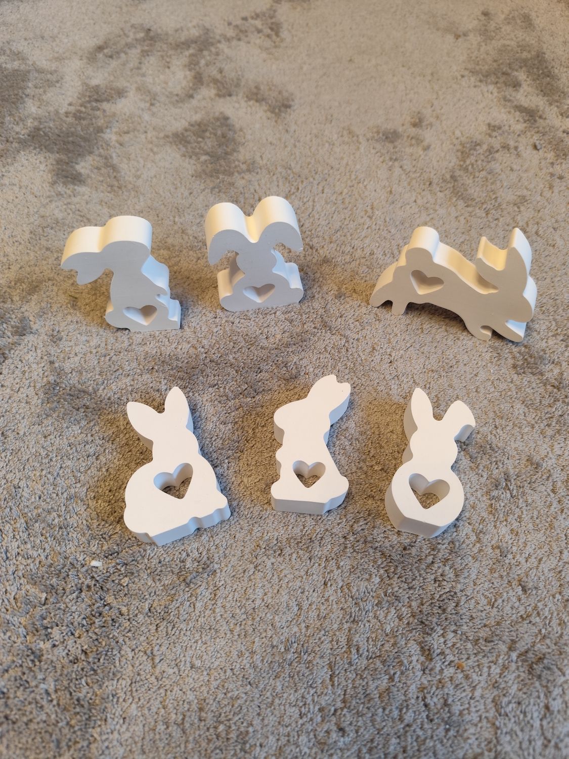 Hasen Figur Dekoration