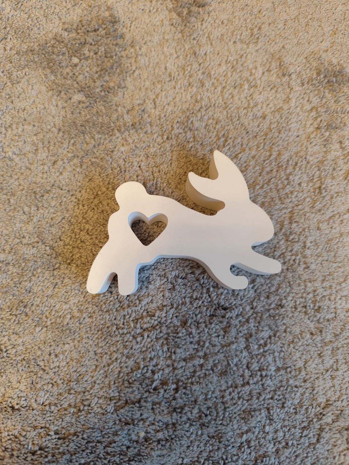 Hasen Figur Dekoration, Variante: Hase 1