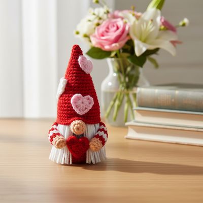 Romantischer / Verliebter Wichtel - Häkelanleitung