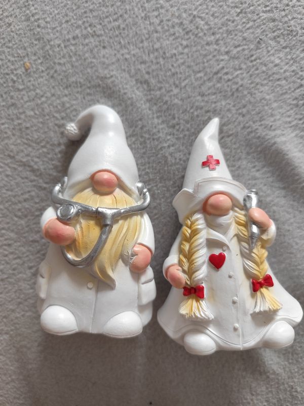 Arzt / ärztin Wichtel Set