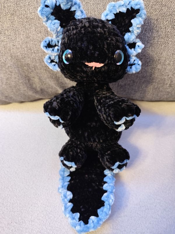 Axolotl Kitty
