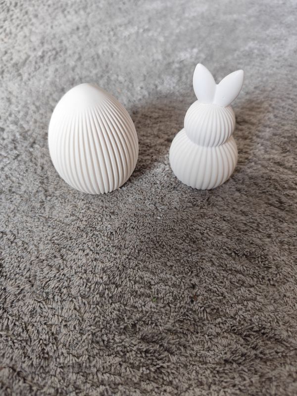 Hase / Ei Dekoration