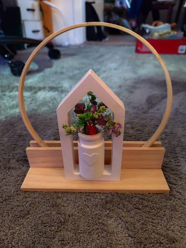 Frühlings / Oster Tisch Dekoration