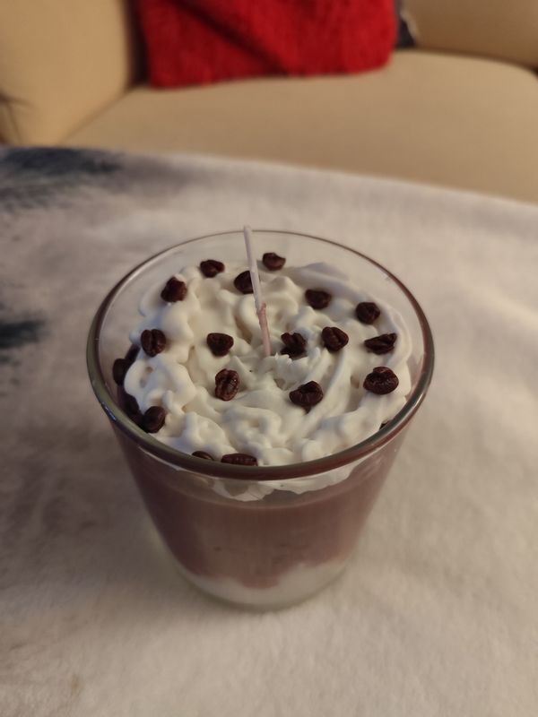 Kaffee Kerze