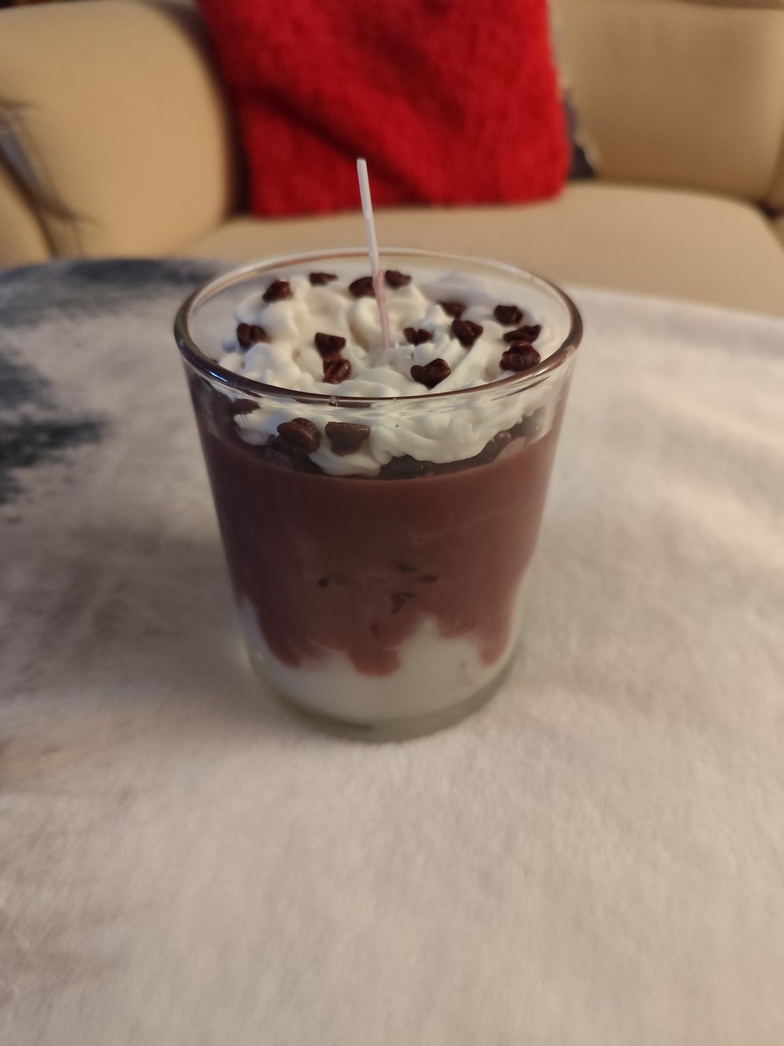 Kaffee Kerze