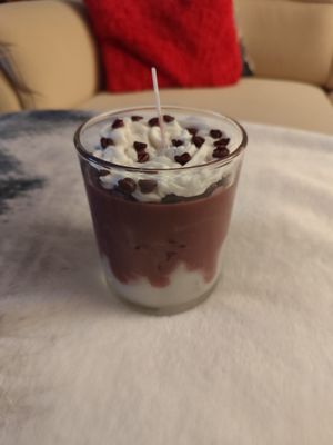Kaffee Kerze