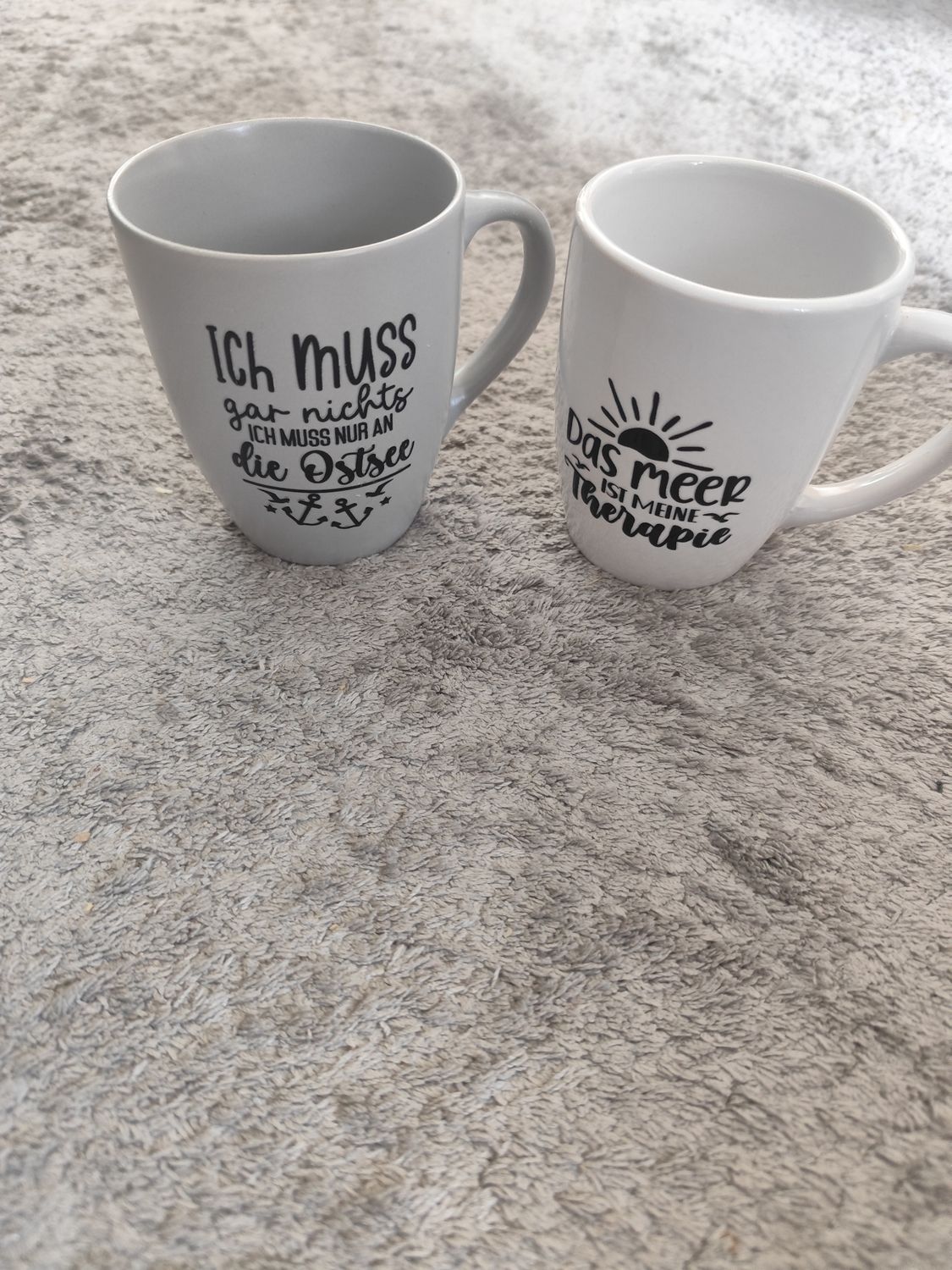 Tasse "Ostsee Sprüche"